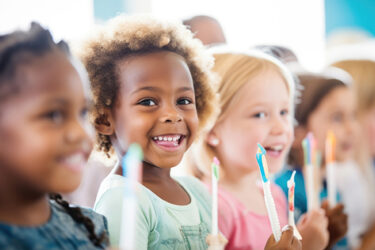 February is National Children's Dental Health Month