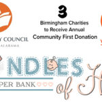 3 Birmingham Charities to Receive Annual Community First Donation
