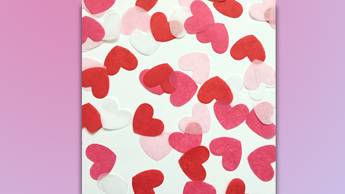 Confetti Explosion Cards