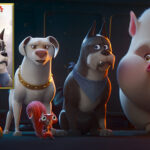 DC League of Super-Pets - A KIDSFIRST! Movie Review|Selene W.