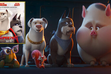 DC League of Super-Pets - A KIDSFIRST! Movie Review|Selene W.