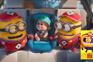 Despicable Me 4 - A KIDSFIRST! Movie Review|Calee N.