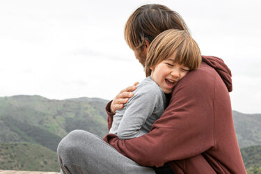 The Healing Science of Hugging Your Kids