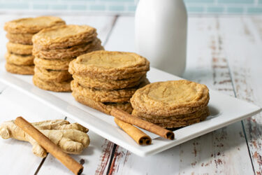 Showstopping Cookies with a Crunch