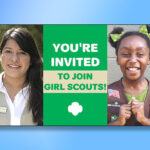 You're Invited to Join the Girl Scouts!