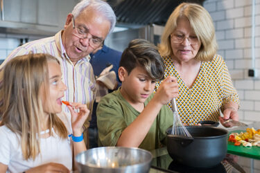 How Grandparents Can Safely Care for Their Grandchildren