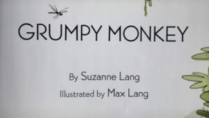 Grumpy Monkey