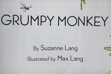 Grumpy Monkey