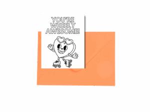Download the Roller Skate Template here.