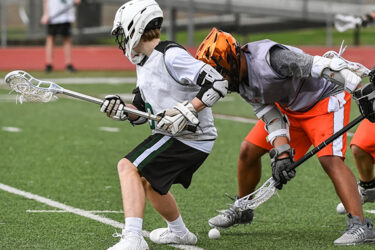 At-Home Lacrosse Drills for High School Students