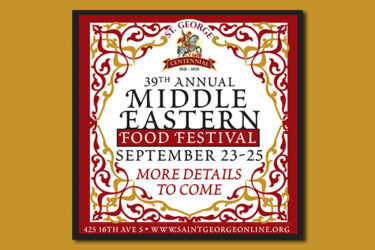 2021 Saint George Middle Eastern Food Festival|Saint George Middle Eastern Food Festival Returns