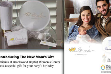 Introducing the New Mom’s Gift – “Loved by Brookwood”    