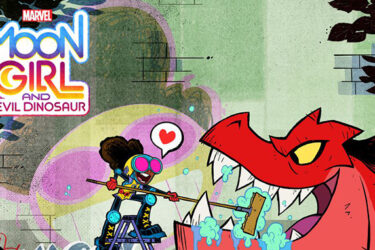 Marvel's Moon Girl & Devil Dinosaur - A KIDS FIRST! Movie Review