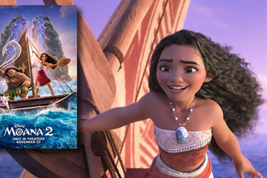 Moana 2 - A KIDSFIRST! Movie Review