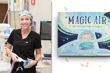 Local Nurse Anesthetist Takes The Scary Out of Anesthesia