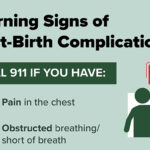 New Postpartum Program Aims to Decrease Post-birth Complications and Readmissions in Alabama|Signs of Post-birth Complications