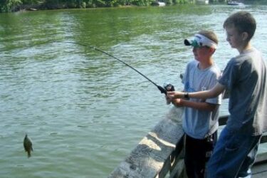 Fish with your Child This Summer | Birminghamparent.com