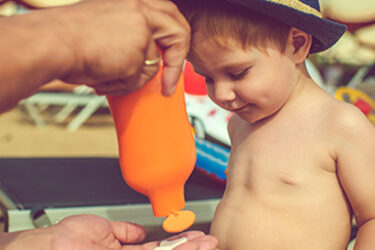 Don’t Skimp on Sunscreen