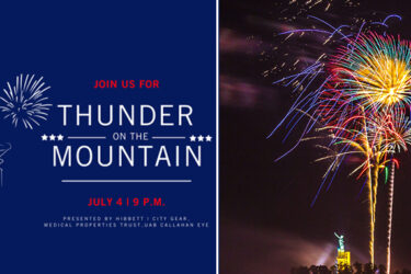 Vulcan Park & Museum Hosts Birmingham's 4th of July Celebration