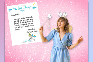 Tooth Fairy Letter Template|Tooth Fairy Letter Templates