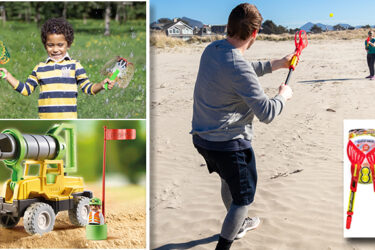 Summer Fun Toys||Birdie Golf|Marshmallow Blaster|||Wing-a-Bubbles