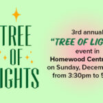 Community Grief Support’s 3rd Annual “Tree of Lights” Memorial Event
