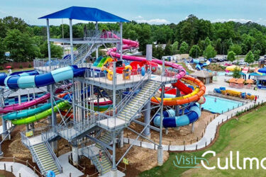 Have a Splashing Good time in Cullman Alabama|Slippery Summit Aqua Park|Boating on Smith Lake|Paddleboarding on Smith Lake|Smith Lake
