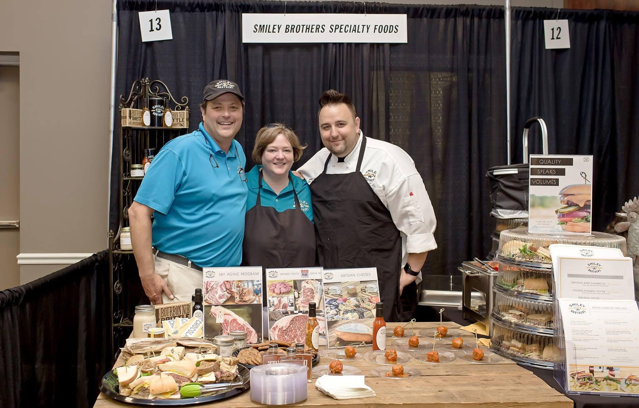 Taste of Pelham vendor, photo courtesy of pelhamalabama.gov