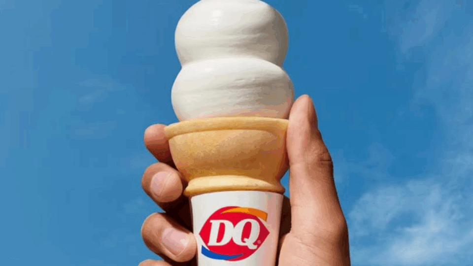 Dairy Queen's cone day March 20th