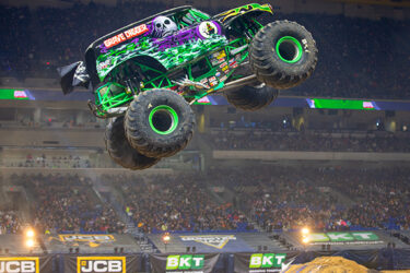 Monster Jam Rolls into Birmingham