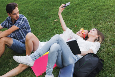 The College Experience: TikTok vs. Reality